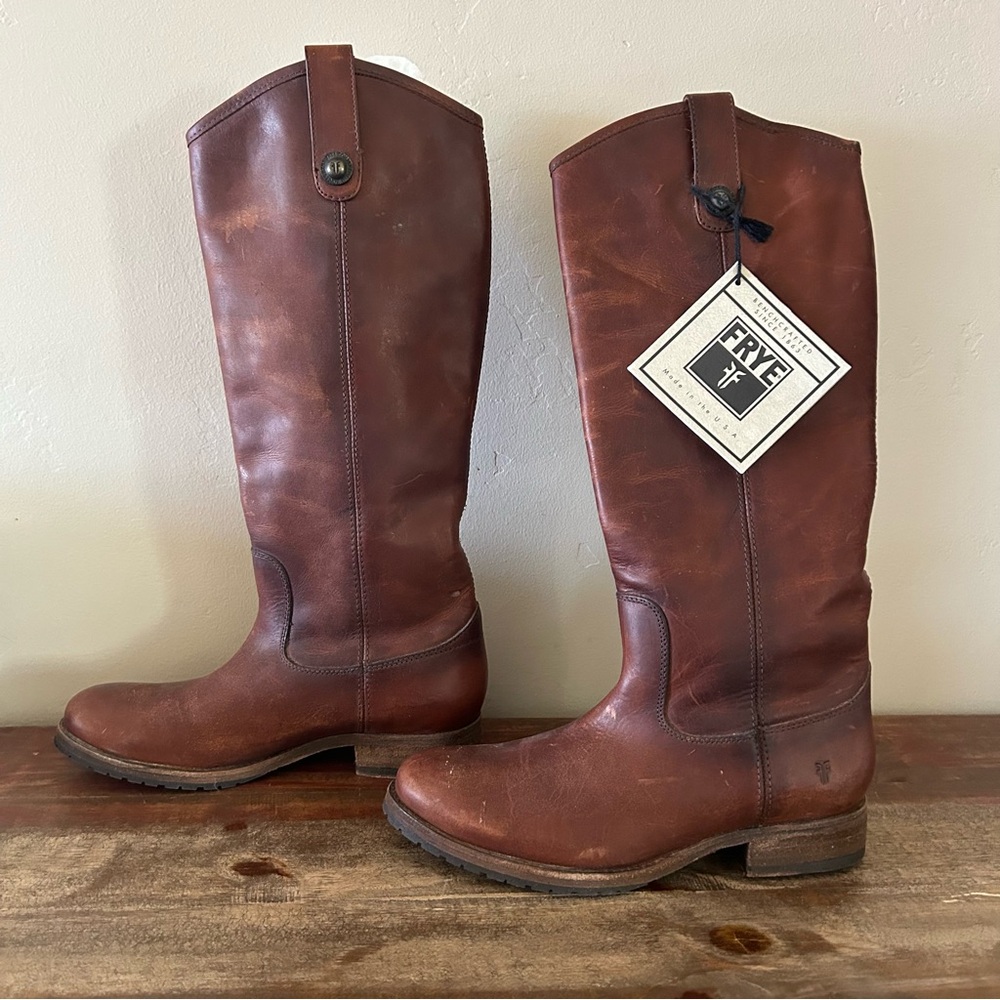 Frye Melissa 7.5 Boots - Picture 3 of 6